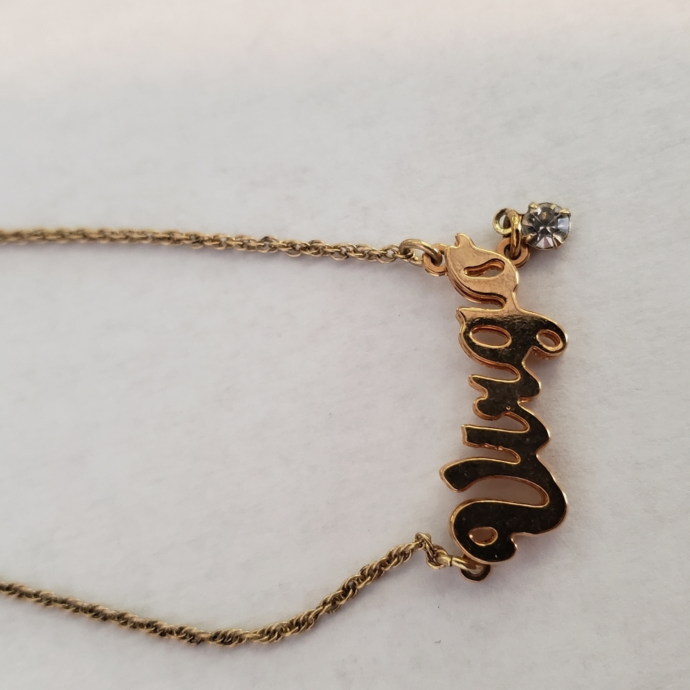 Virgo Sign Necklace